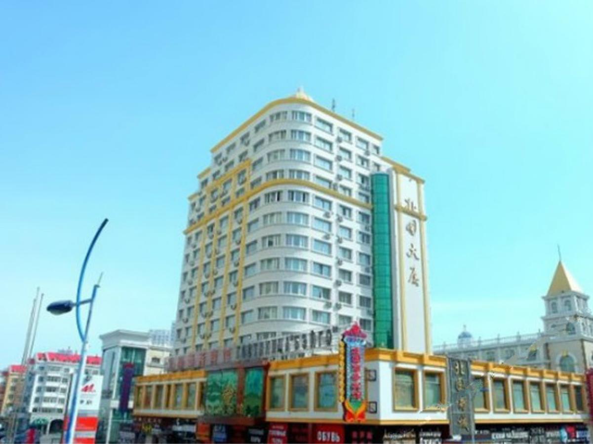 Beiguo Zhichun Business Hotel Manzhouli Zewnętrze zdjęcie