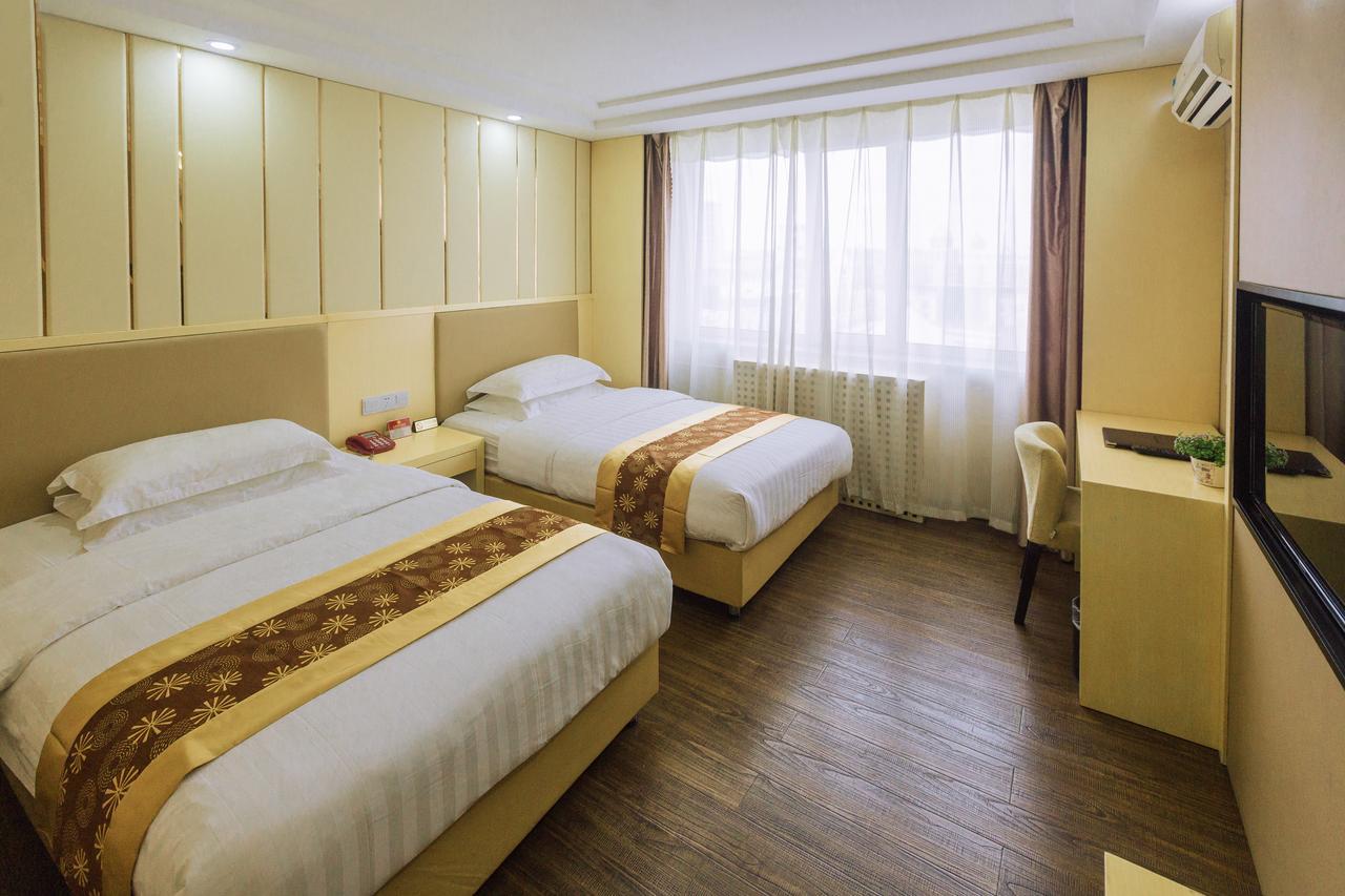 Beiguo Zhichun Business Hotel Manzhouli Zewnętrze zdjęcie