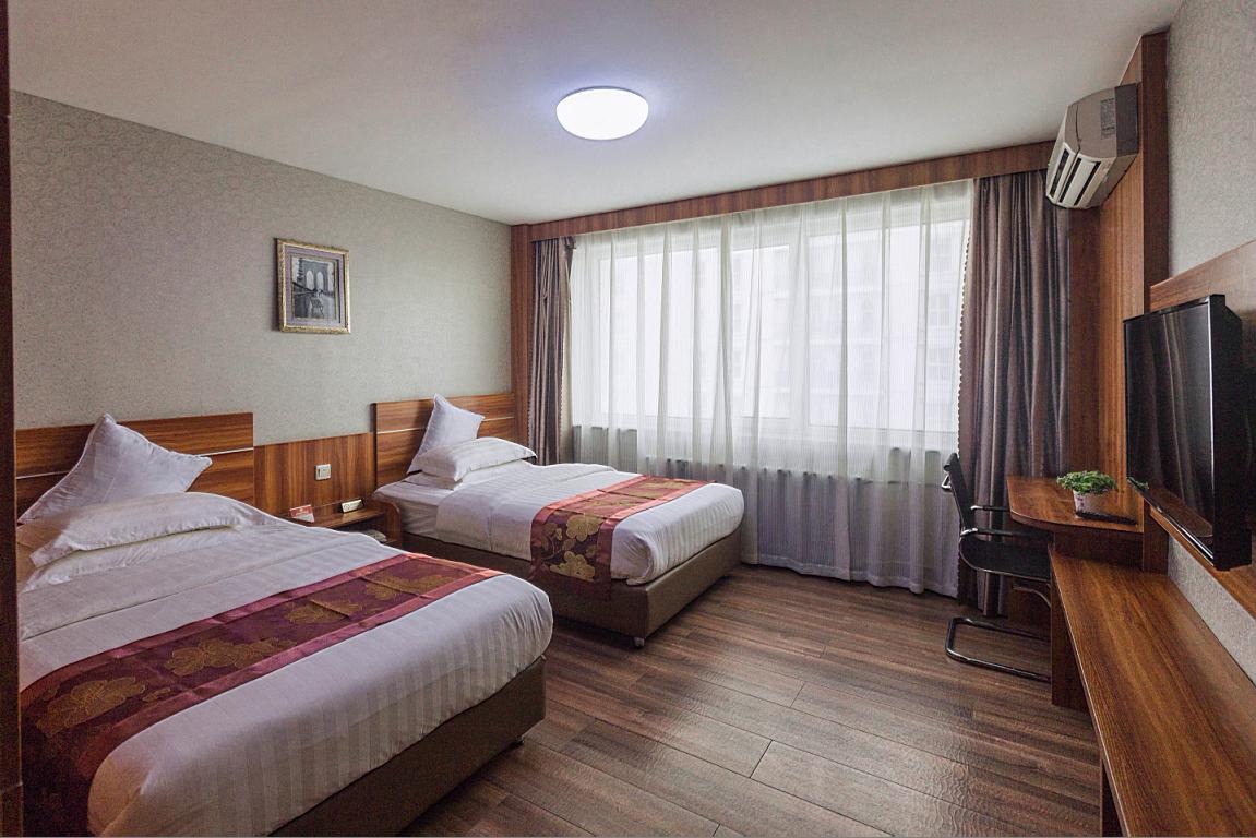 Beiguo Zhichun Business Hotel Manzhouli Zewnętrze zdjęcie