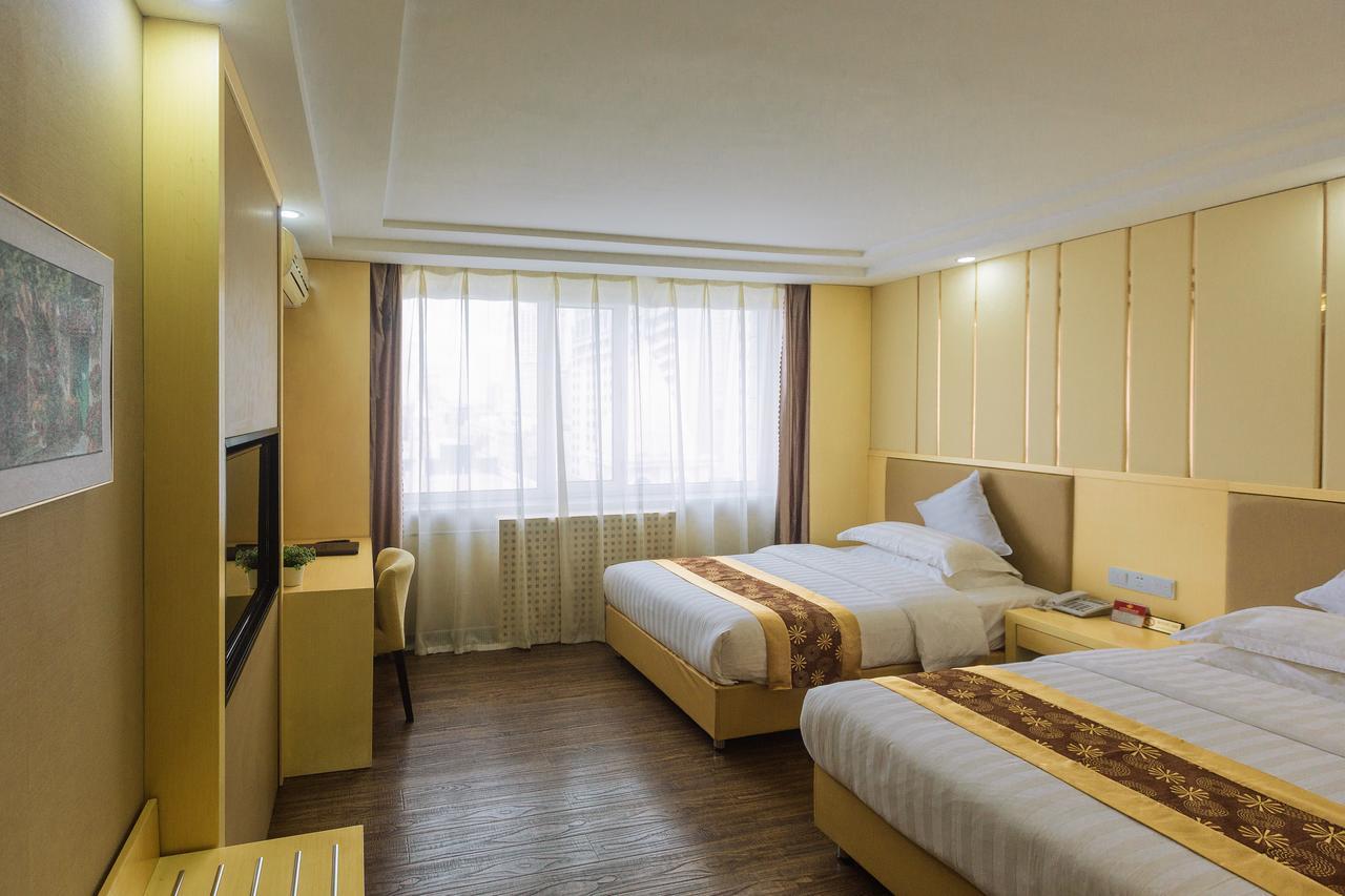 Beiguo Zhichun Business Hotel Manzhouli Zewnętrze zdjęcie